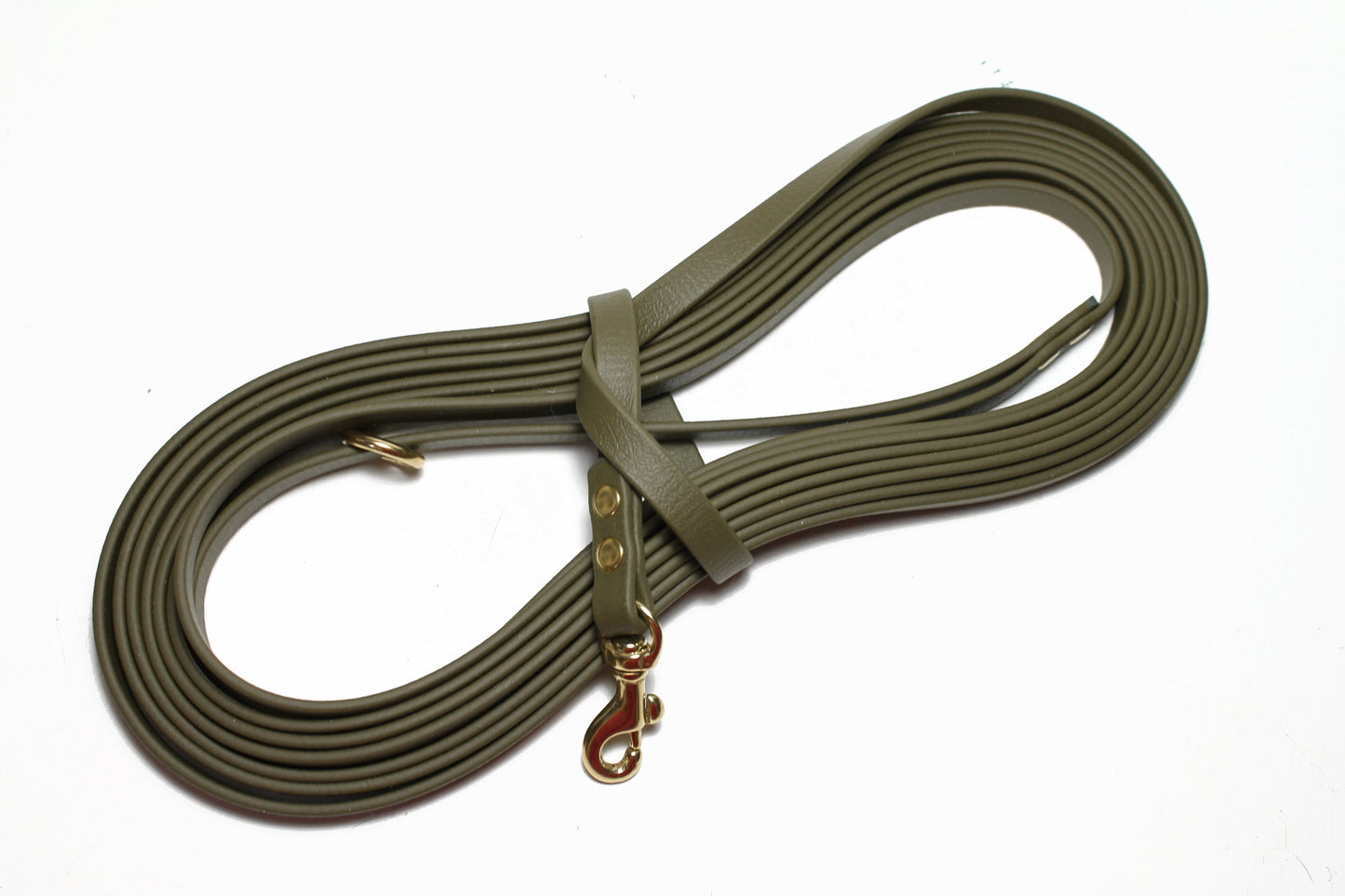 Olive *Extra Thin* Waterproof Tracking Recall Long Line
