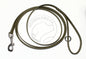 Lighter Weight Waterproof leashes - leash for cats - tracking recall long line - 3/8" (9mm) Biothane