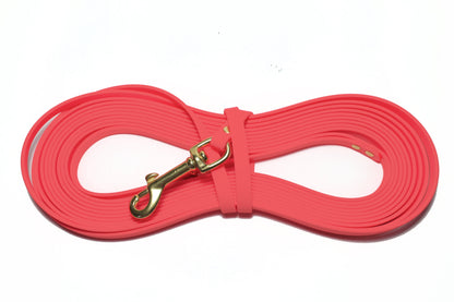 Peach Coral *Extra Thin* Waterproof Tracking Recall Long Line