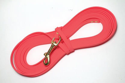 Peach Coral *Extra Thin* Waterproof Tracking Recall Long Line