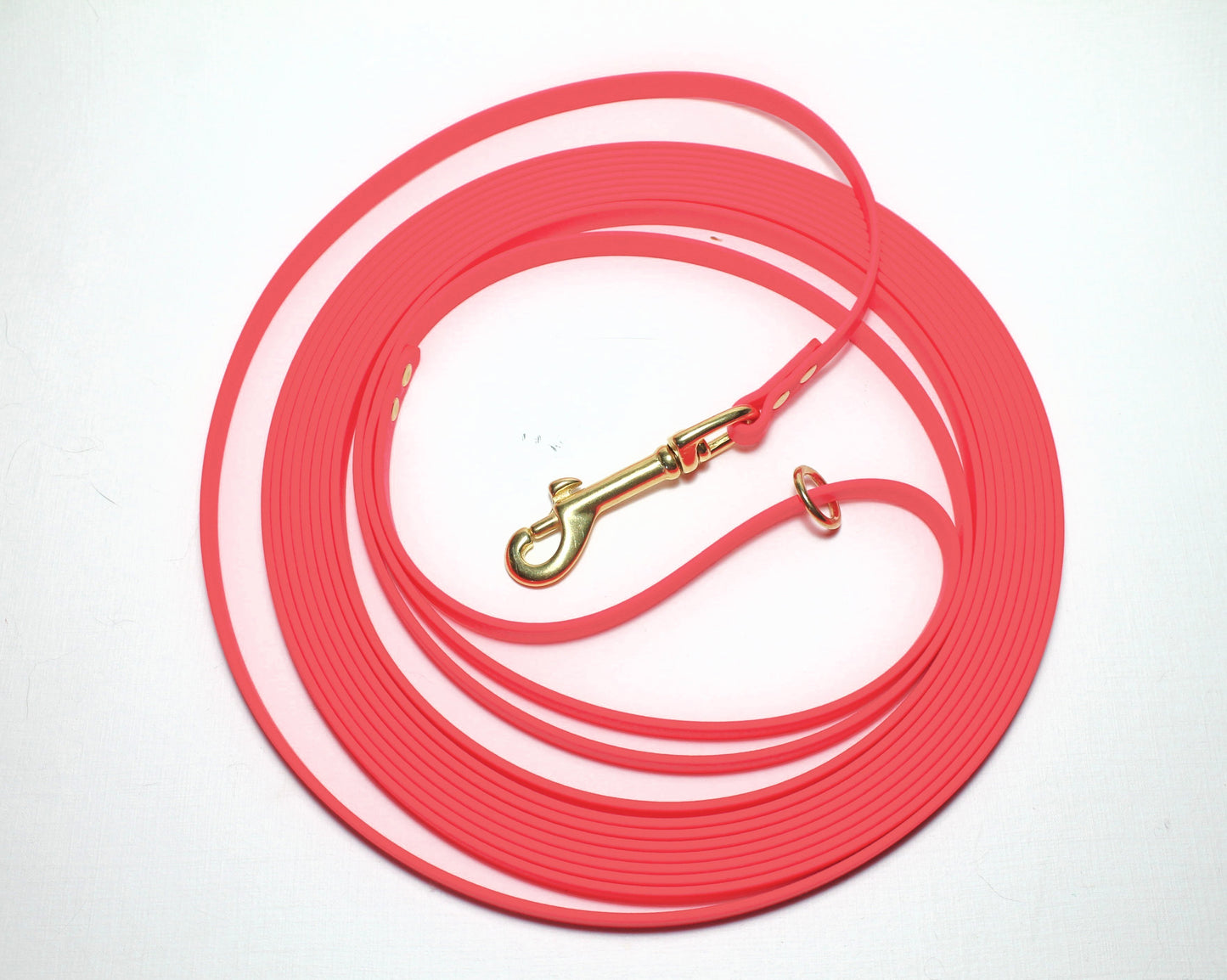 Peach Coral *Extra Thin* Waterproof Tracking Recall Long Line