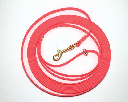 Peach Coral *Extra Thin* Waterproof Tracking Recall Long Line