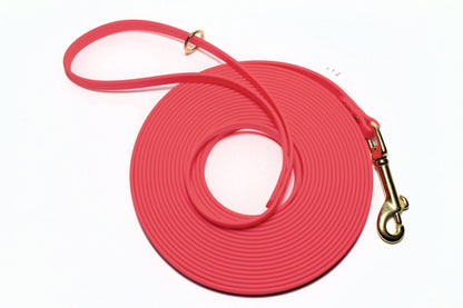 Peach Coral *Extra Thin* Waterproof Tracking Recall Long Line