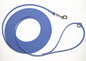 Lighter Weight Waterproof Tracking Recall Long Line - leash for smaller dog or cats - 3/8" (9mm) Biothane