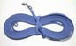 Lighter Weight Waterproof leashes - leash for cats - tracking recall long line - 3/8" (9mm) Biothane