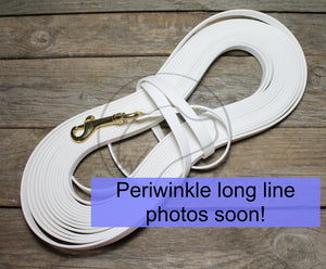 **NEW Periwinkle Waterproof Tracking Recall Long Line