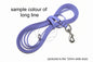 Lighter Weight Waterproof leashes - leash for cats - tracking recall long line - 3/8" (9mm) Biothane