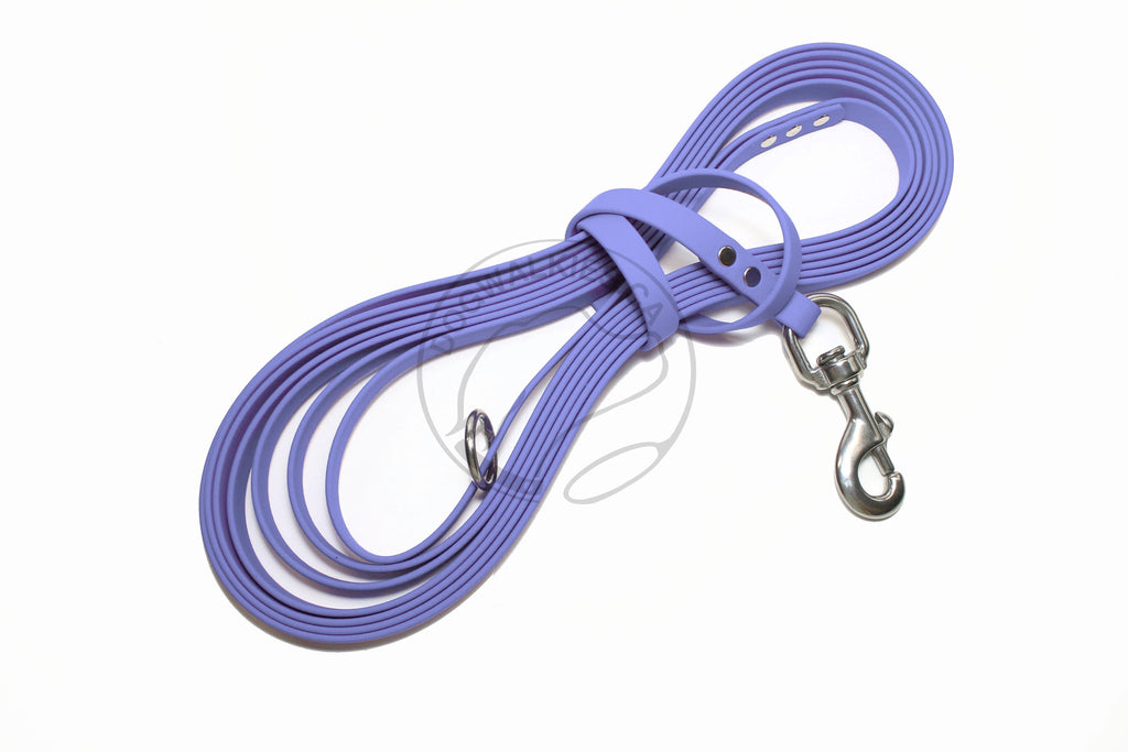 NEW Periwinkle Waterproof Tracking Recall Long Line