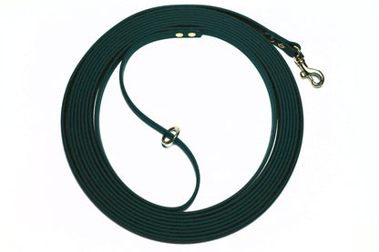 Pine Green *Extra Thin* Waterproof Tracking Recall Long Line