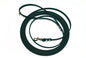 Lighter Weight Waterproof leashes - leash for cats - tracking recall long line - 3/8" (9mm) Biothane