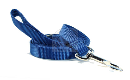 Nylon Dog Leash; Simple - Elegant - Strong; Regular Plain Leash 3/4" - 20mm