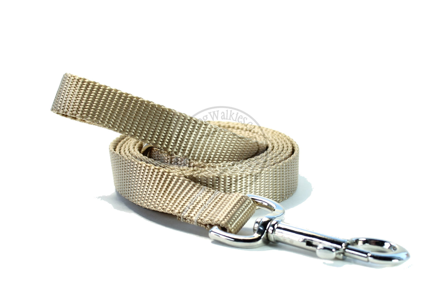 Nylon Dog Leash; Simple - Elegant - Strong; Regular Plain Leash 3/4" - 20mm