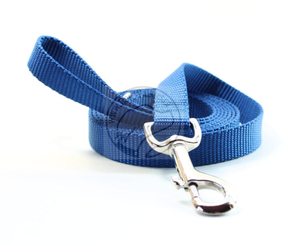 Nylon Dog Leash; Simple - Elegant - Strong; Regular Plain Leash 3/4" - 20mm