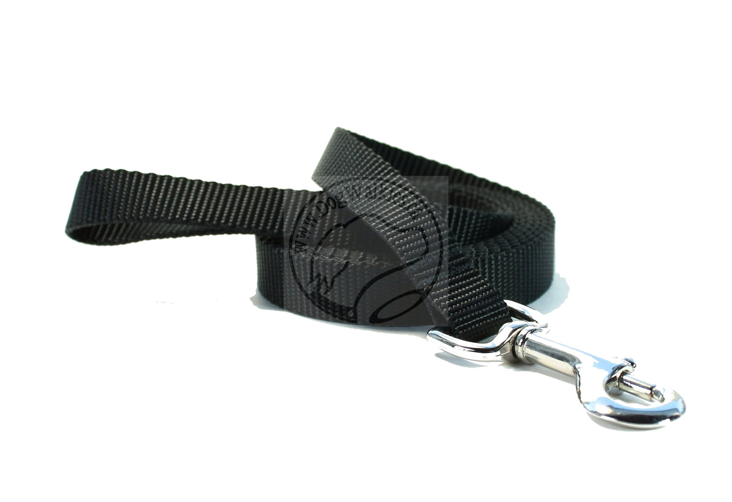 Nylon Dog Leash; Simple - Elegant - Strong; Regular Plain Leash 3/4" - 20mm