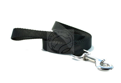 Nylon Dog Leash; Simple - Elegant - Strong; Regular Plain Leash 3/4" - 20mm
