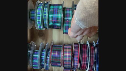 Ancient Douglas clan tartan - dog collars