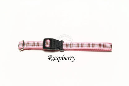 Tartan Cat Collar - Breakaway - 1/2" (12mm) wide