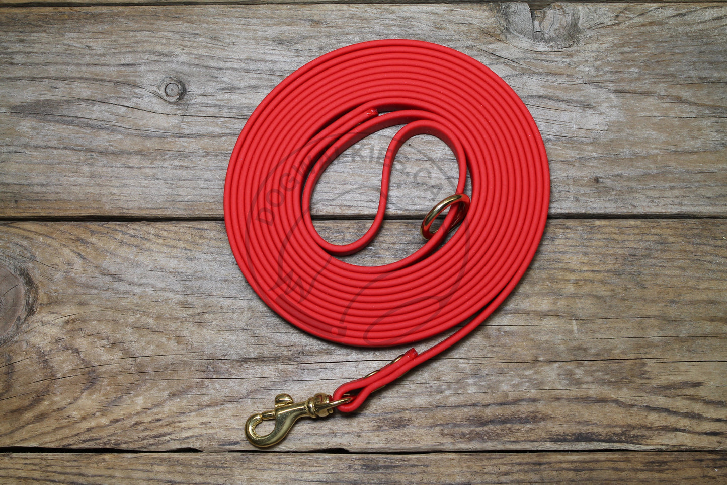 Poppy Red *Extra Thin* Waterproof Tracking Recall Long Line