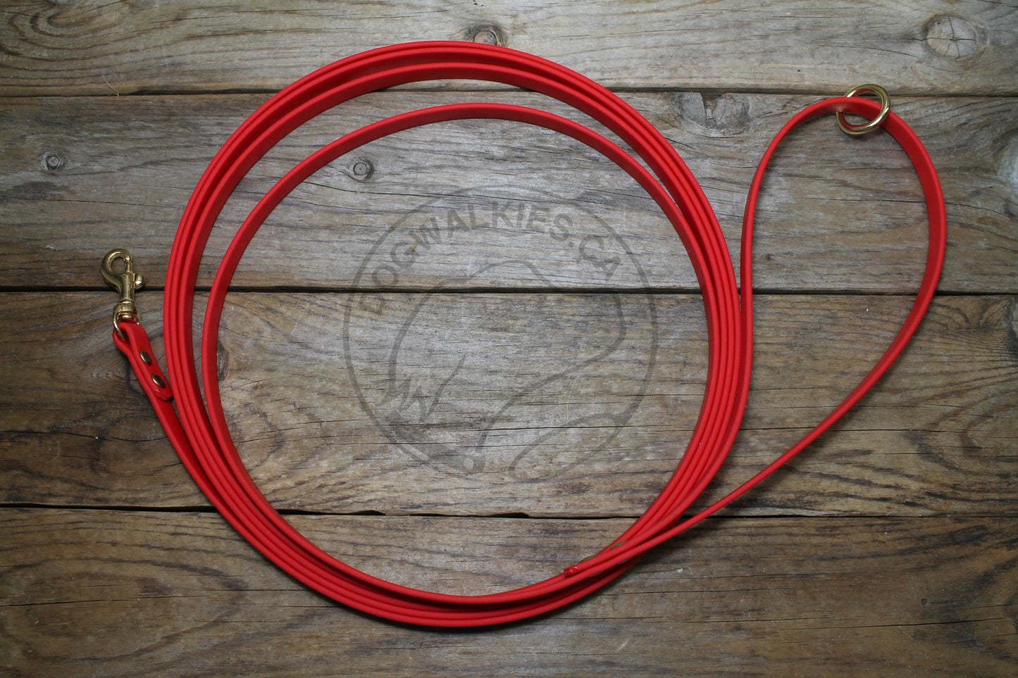 Poppy Red *Extra Thin* Waterproof Tracking Recall Long Line