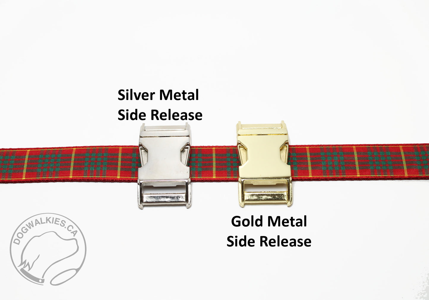 Cameron clan tartan - dog collar