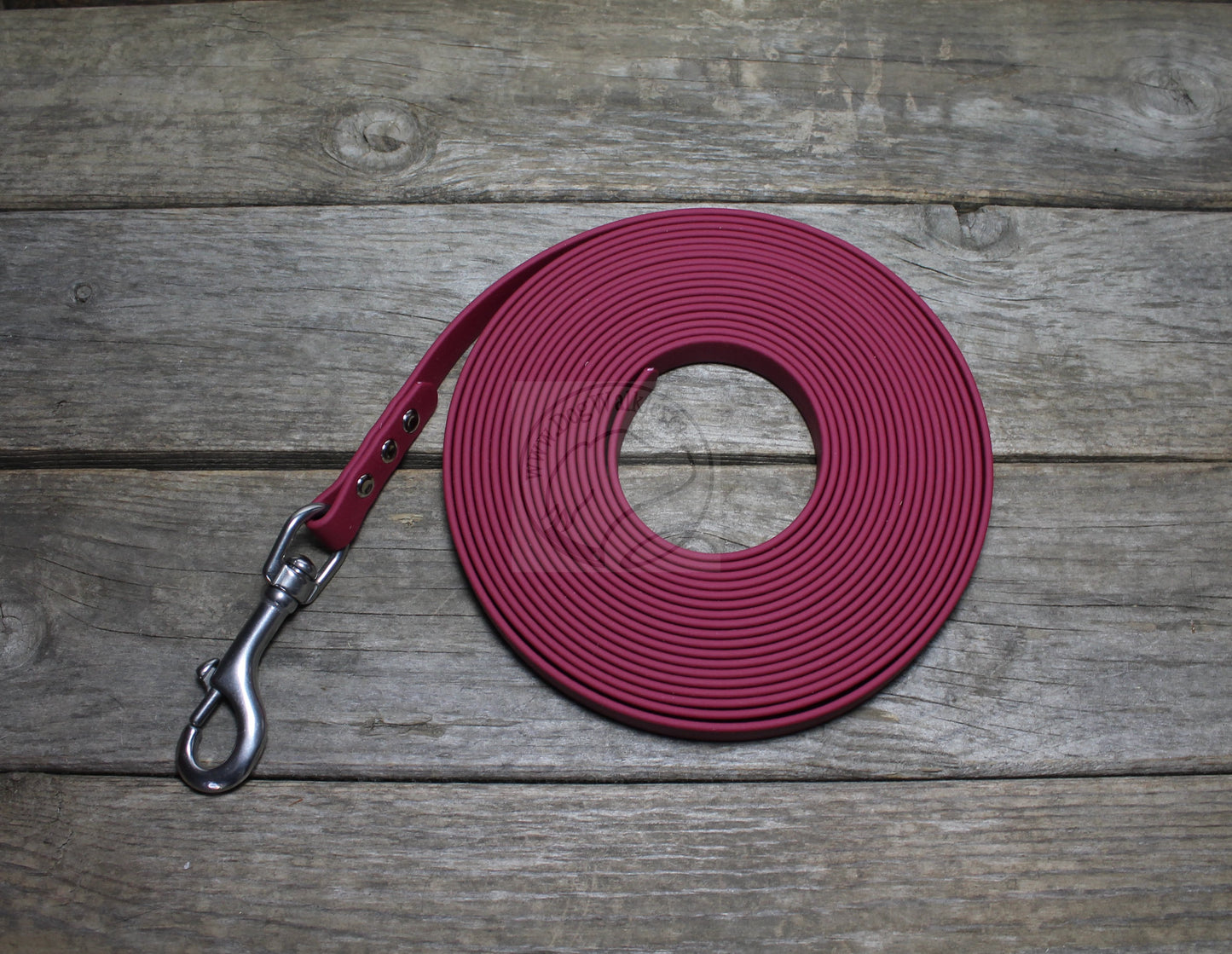 Wine Merlot Waterproof Tracking Recall Long Line