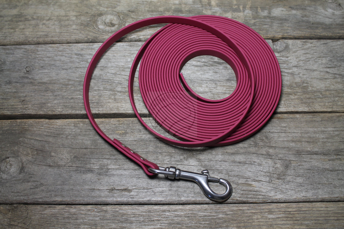Wine Merlot Waterproof Tracking Recall Long Line