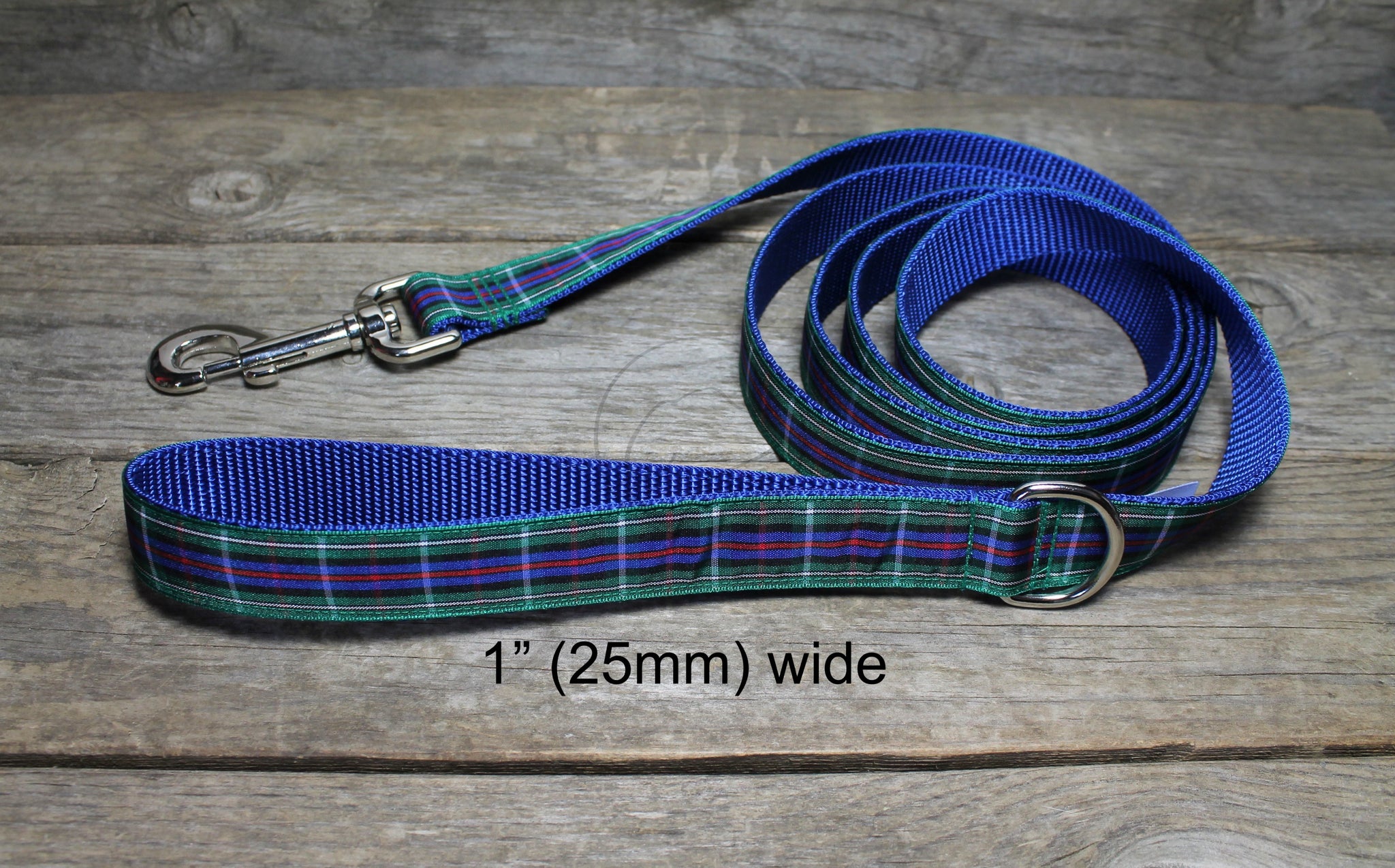 Tartan Dog Leash - Rose (Ros) Clan Tartan