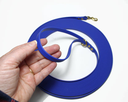 Royal Blue *Extra Thin* Waterproof Tracking Recall Long Line
