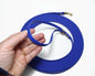 Lighter Weight Waterproof Tracking Recall Long Line - leash for smaller dog or cats - 3/8" (9mm) Biothane