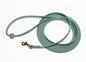 Lighter Weight Waterproof Tracking Recall Long Line - leash for smaller dog or cats - 3/8" (9mm) Biothane