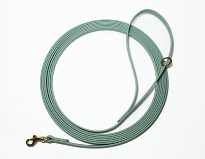 Sage Green *Extra Thin* Waterproof Tracking Recall Long Line
