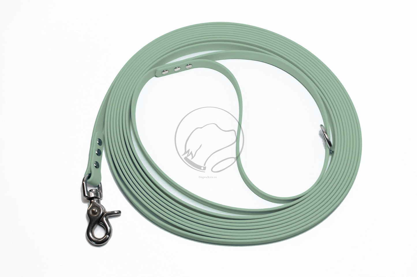 Sage Green Waterproof Tracking Recall Long Line