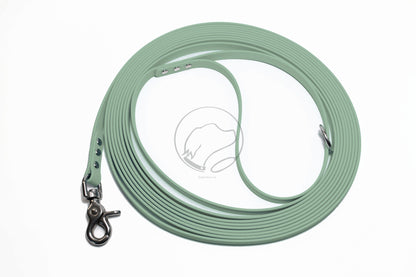 Sage Green Waterproof Tracking Recall Long Line