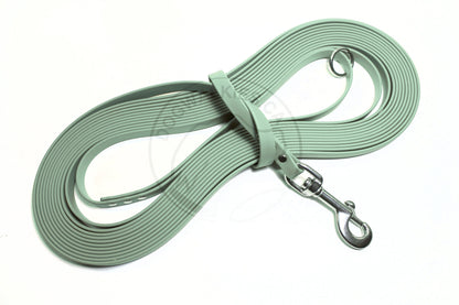 Regular Width, 1/2" (12mm) wide, Biothane Waterproof Tracking Recall Long Line - all colours