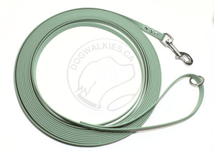 Sage Green Waterproof Tracking Recall Long Line