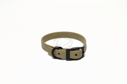 Little Pet or Dog Collar in Genuine Biothane - 12mm (1/2") width - 40 colours