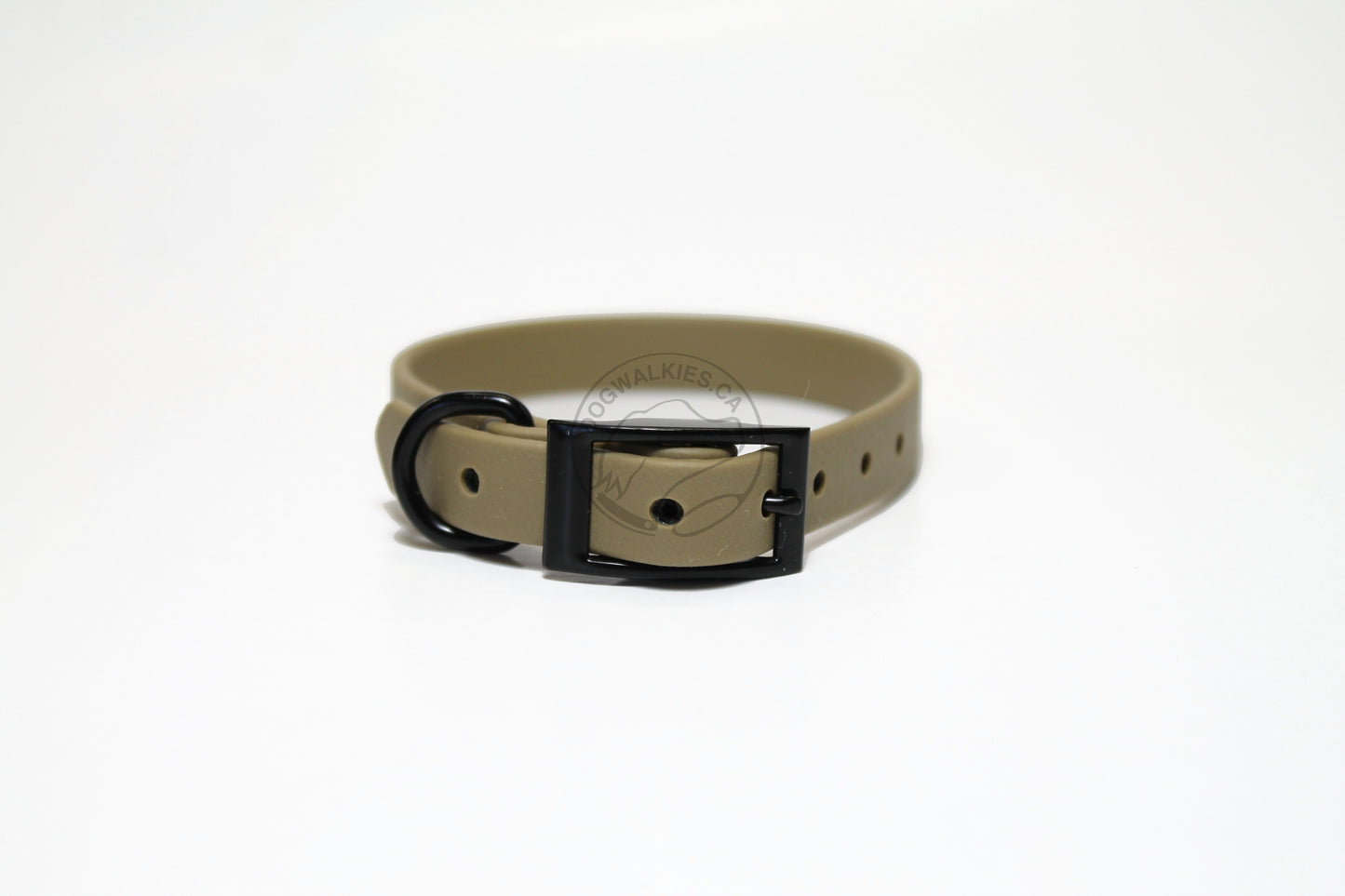 Little Pet or Dog Collar in Genuine Biothane - 12mm (1/2") width - 40 colours