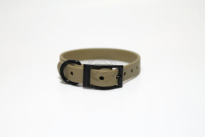 Little Pet or Dog Collar in Genuine Biothane - 12mm (1/2") width - 40 colours