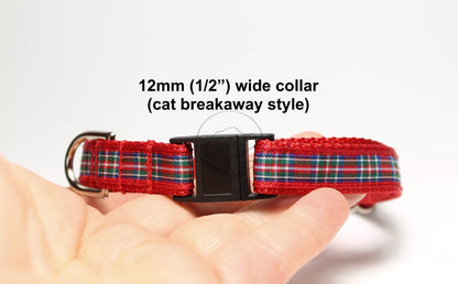 Stewart Royal tartan - dog collar