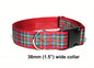 Stewart Royal tartan - dog collar