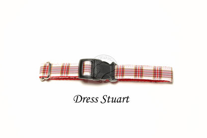 Tartan Cat Collar - Breakaway - 1/2" (12mm) wide
