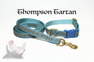 Tartan Dog Leash - Thompson Tartan