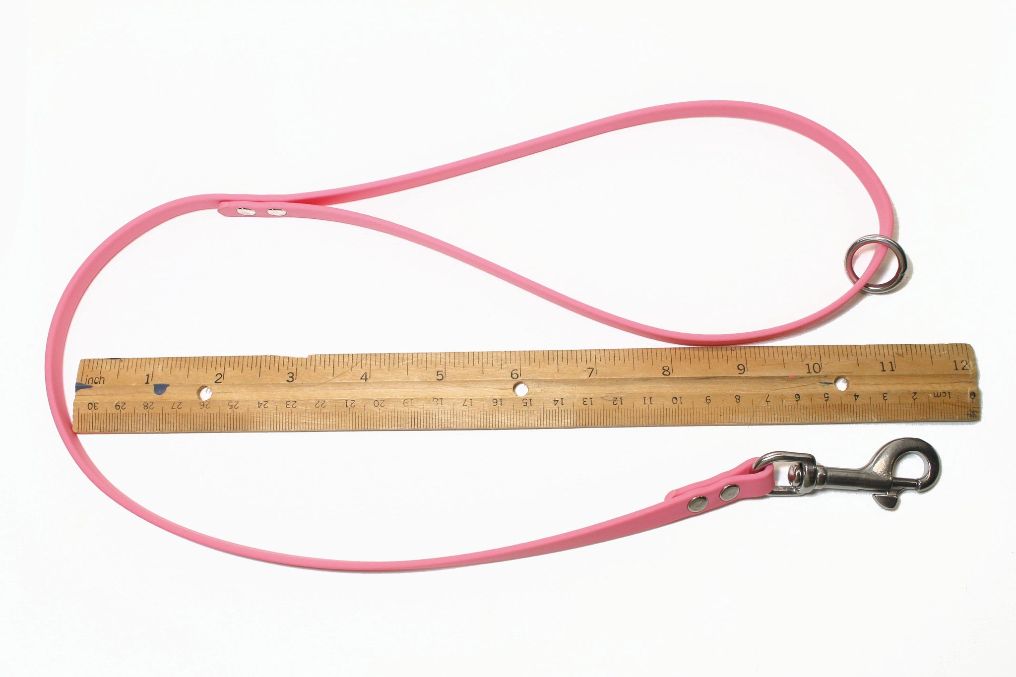 Extra Thin Waterproof Leashes for small dog or cats - 3/8" (9mm) Biothane - all colours