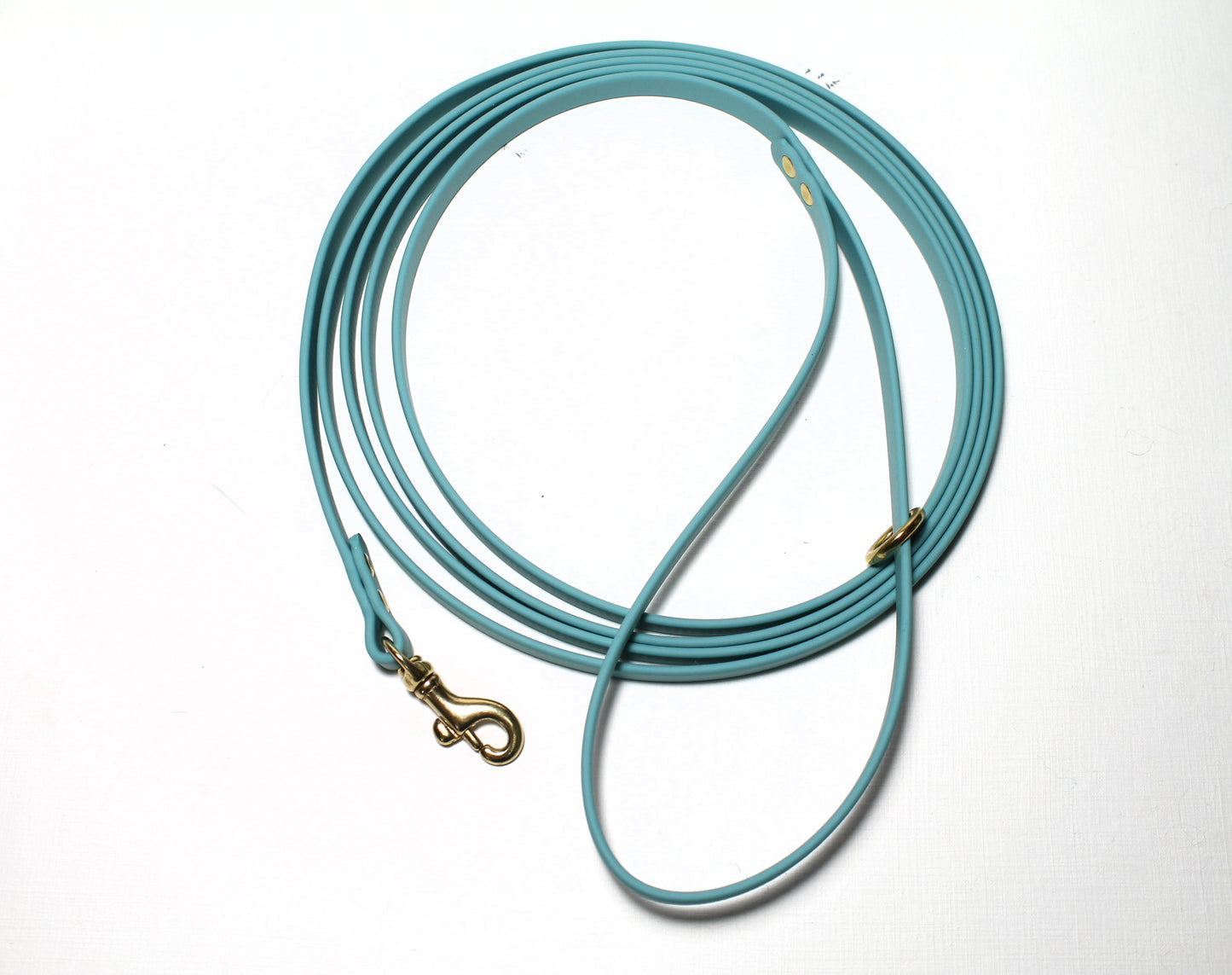 Dusty Turquoise *Extra Thin* Waterproof Tracking Recall Long Line