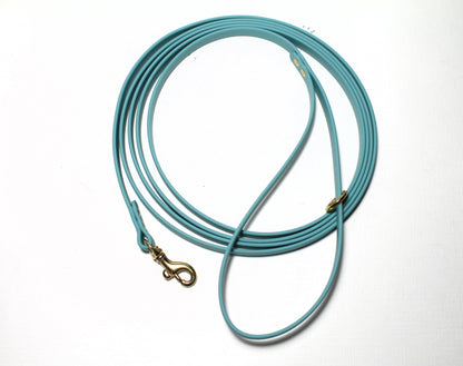 Dusty Turquoise *Extra Thin* Waterproof Tracking Recall Long Line