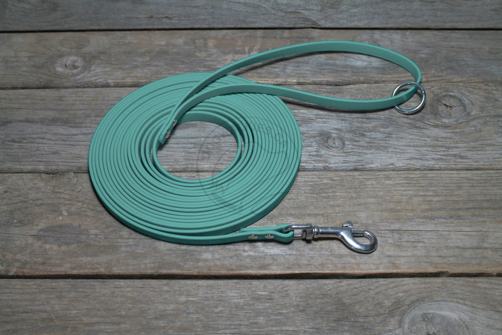 Dusty Turquoise *Extra Thin* Waterproof Tracking Recall Long Line