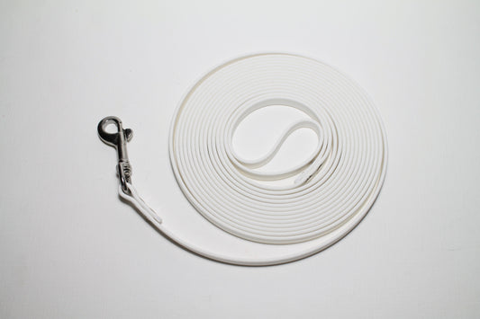 Snow White *Extra Thin* Waterproof Tracking Recall Long Line