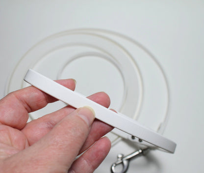 Snow White *Extra Thin* Waterproof Tracking Recall Long Line