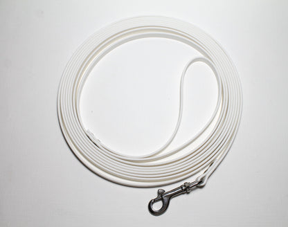 Snow White *Extra Thin* Waterproof Tracking Recall Long Line