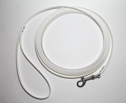 Snow White *Extra Thin* Waterproof Tracking Recall Long Line